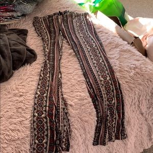 Forever 21 flare stretch pants